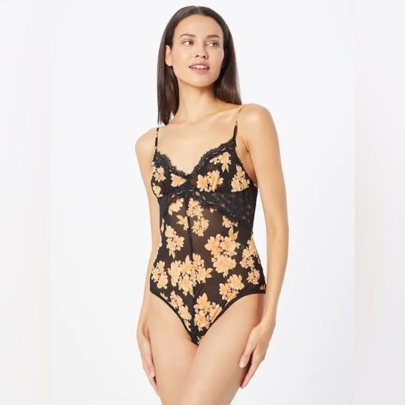 Free People Tops - Free People Monday Morning Bodysuit